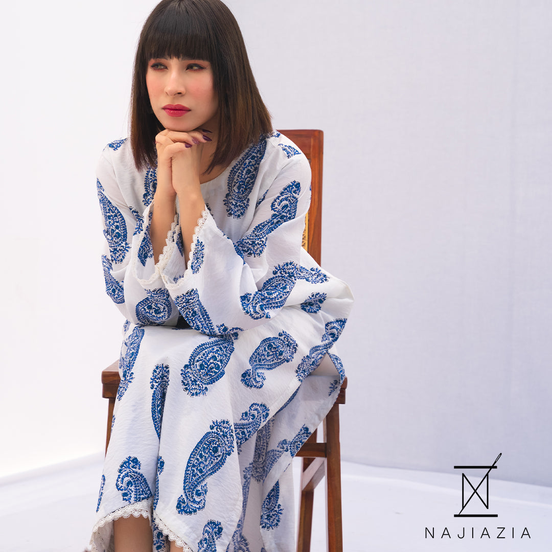 Najia Zia Stitched 2 Piece Lawn Collection'2025-Kairy
