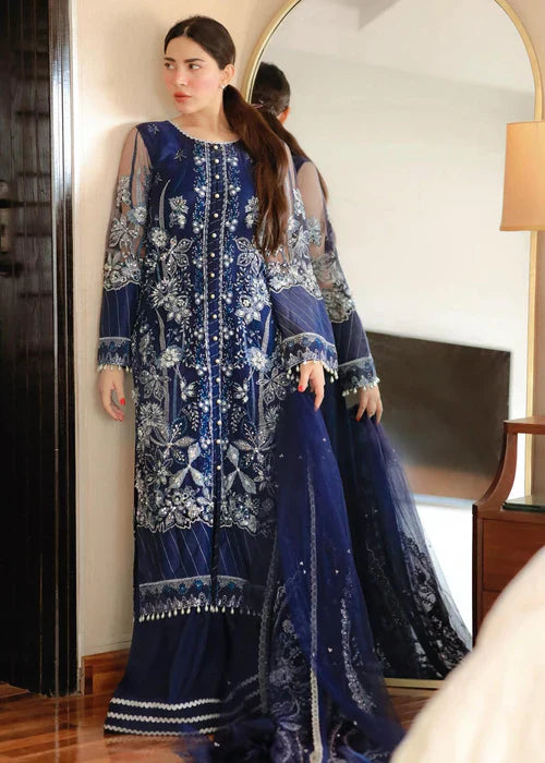 Meeral Stitched 3 Piece Luxury Formals Pret Collection'2025-Meeral - Meena - Meeral Luxe