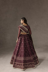 Elysee By Imran Ramzan Unstitched 3 Piece Luxury Formals Collection'2025-Iris di Viola
