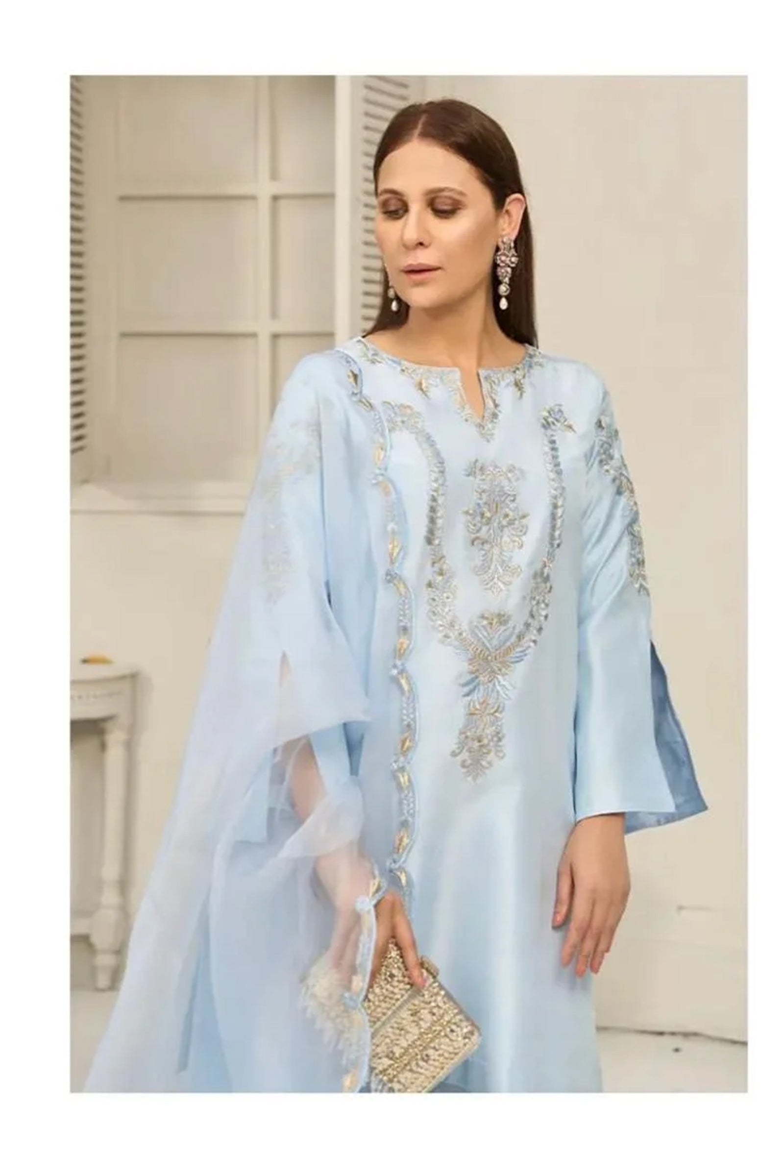 Mariam Malik Stitched Luxury Formals Collection'2025-Luxury Formals - 6