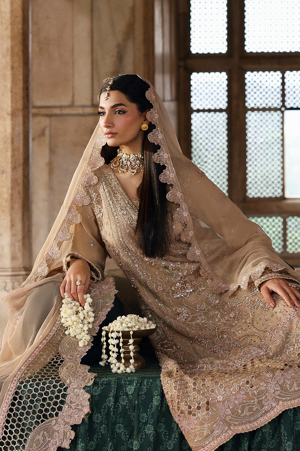 Romansiyyah By Emaan Adeel Unstitched 3 Piece Luxury Formals Collection'2025-Shahnoor