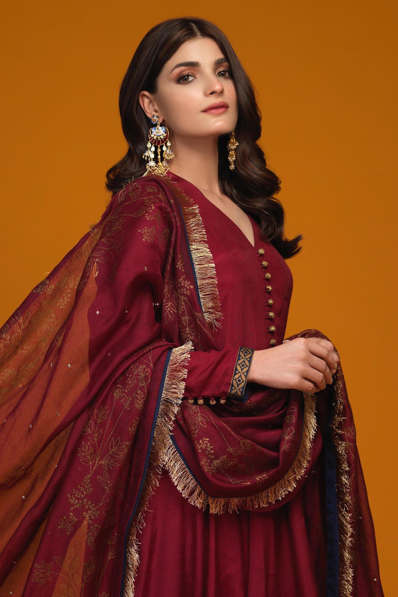 Udaan By Zaaviay Stitched Heer (Three Piece)