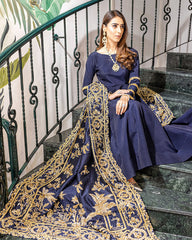 Aarzoo By Gulaal Bridal Shawl-Ghazal ABS-01