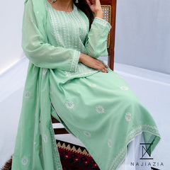 Najia Zia Unstitched 3 Piece Lawn Collection'2025-Phool