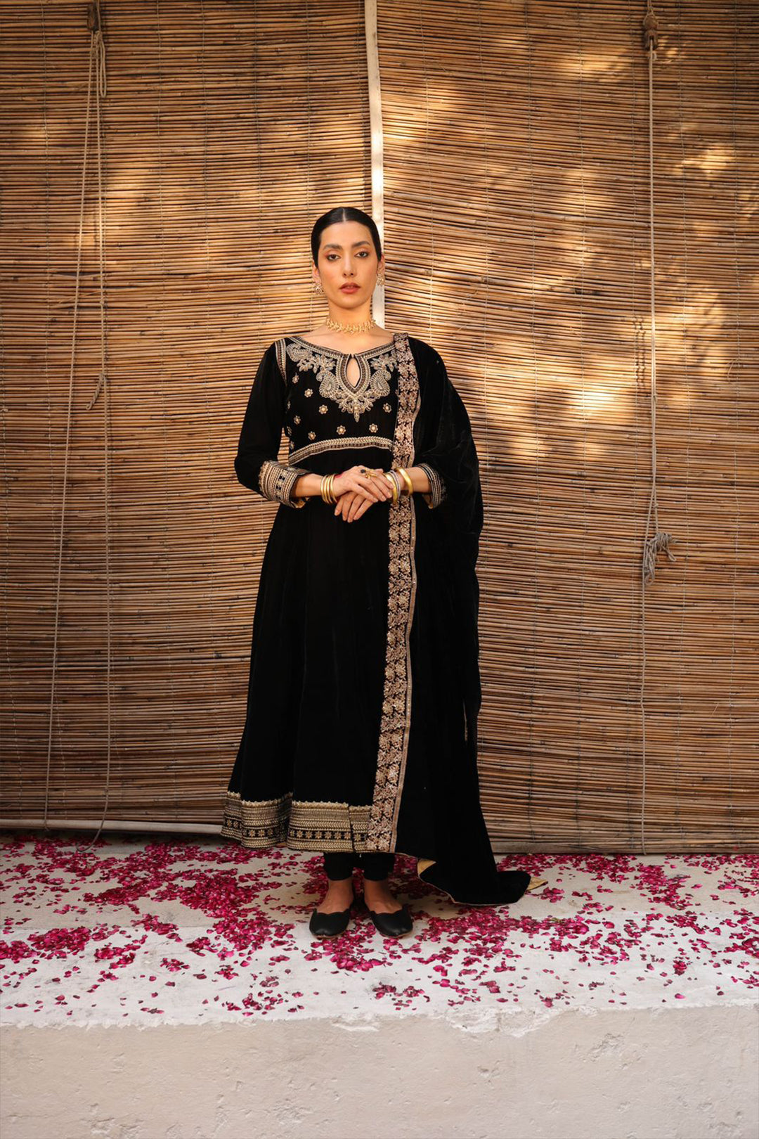 Velvet By Mannat Clothing Stitched Collection-Chandni Raat