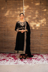 Velvet By Mannat Clothing Stitched Collection-Chandni Raat