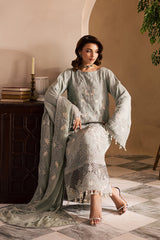 Miraal By Emaan Adeel Unstitched 3 Piece Formals Collection-2025-ISMIRA