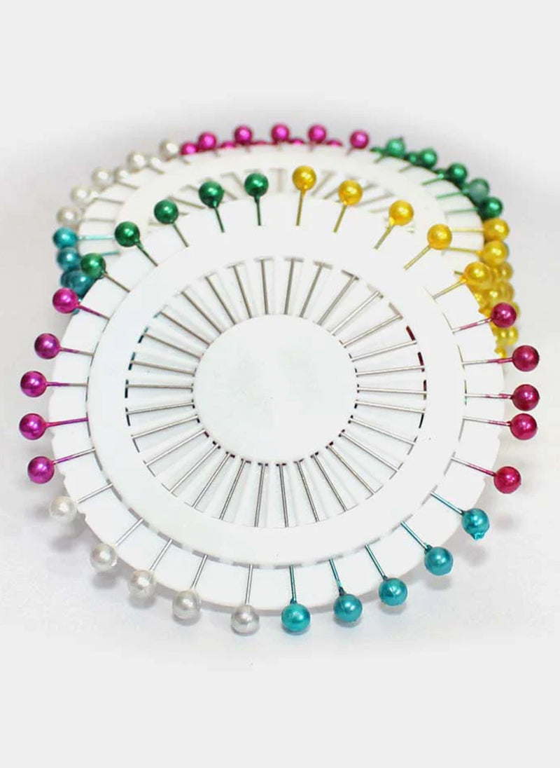 Hijab Ul Hareem Ring Pins Small 30 Pcs Pkt Multi Color