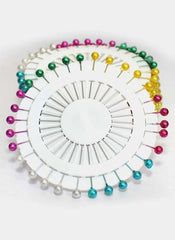 Hijab Ul Hareem Ring Pins Small 30 Pcs Pkt Multi Color