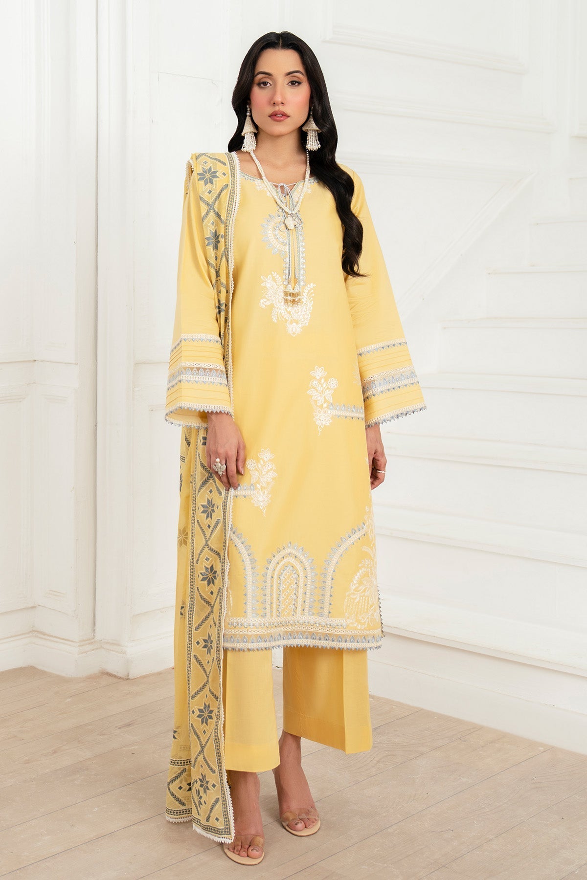 Kianna Pret By Imrozia Serene Stitched Summer Lawn Collection'2025-SP-71 Talia