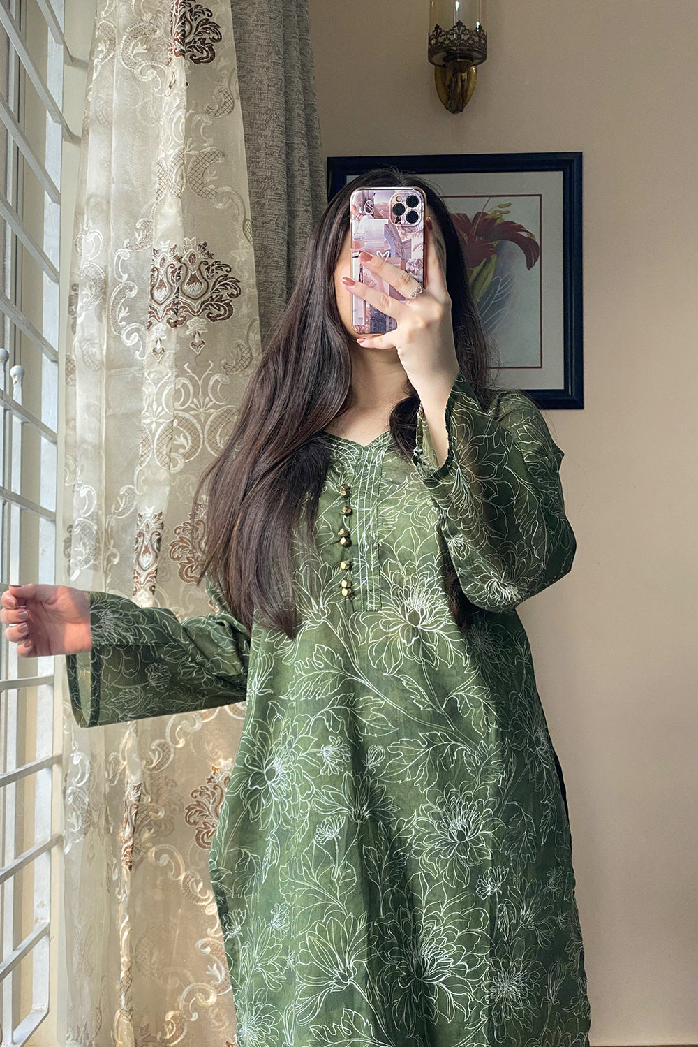 Aqs N Man 2PC Matching Separates Lawn Suit | AM-009