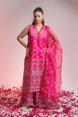 The Affordables By Mariam Malik Stitched 3 Piece Digital Printed Lawn Collection'2025-Gulnaar