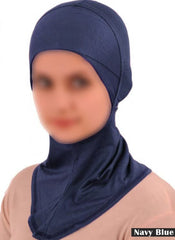 Hijab Ul Hareem Navy Blue Ninja Scarf