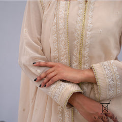 Najia Zia Unstitched 3 Piece Lawn Collection'2025-Paisley