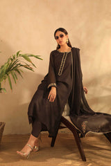 Najia Zia Stitched 3 Piece Festive Collection'2025-Radiant