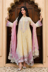 Tabeer By Mariam Malik Stitched 3 Piece Summer Collection'2025-Zynah