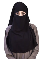 Hijab Ul Hareem Single Layer Face Cover (Naqab)