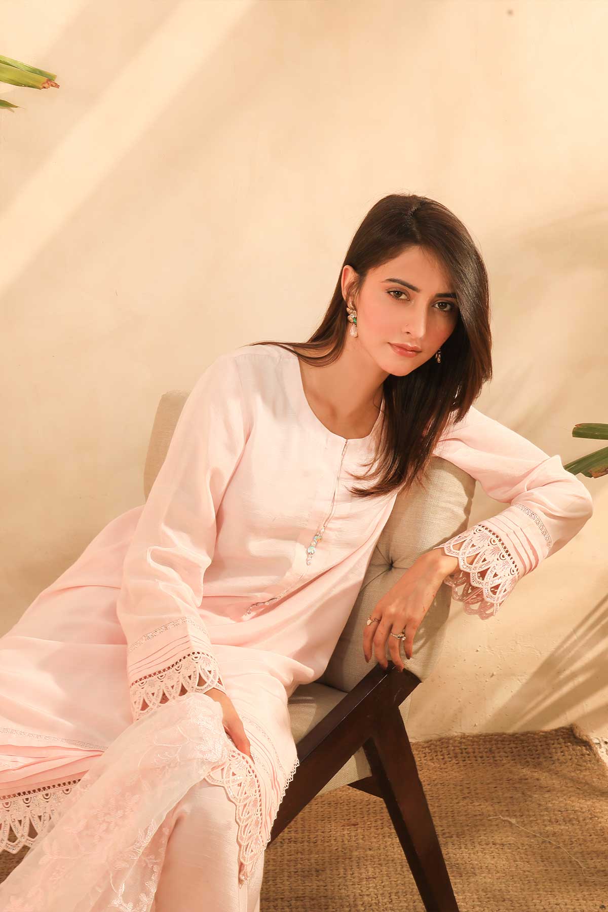 Najia Zia Stitched 3 Piece Festive Collection'2025-Passion