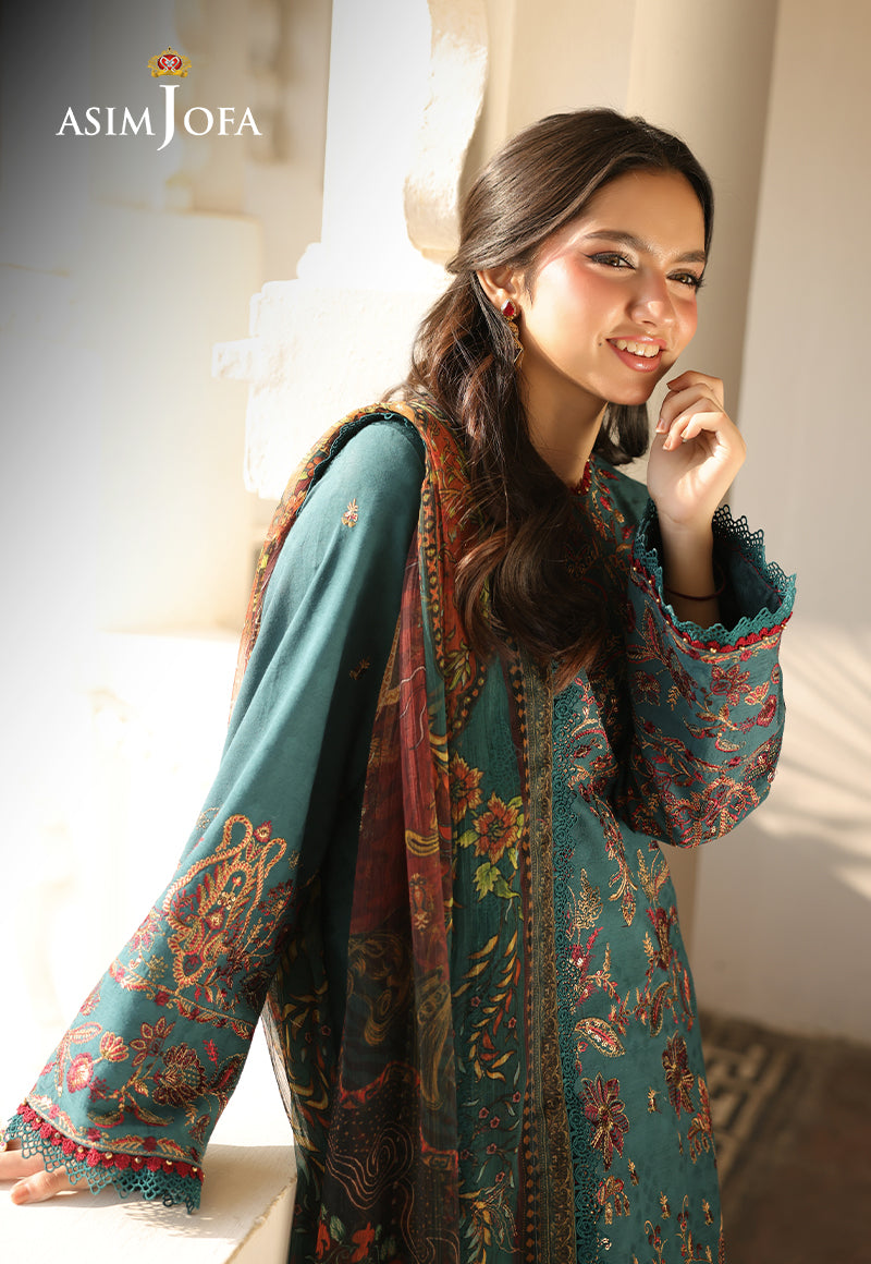 Rhapsody By Asim Jofa Unstitched 3 Piece Summer Collection'2025 Ajubu-03