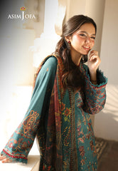 Rhapsody By Asim Jofa Unstitched 3 Piece Summer Collection'2025 Ajubu-03