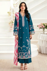 Kianna Pret By Imrozia Serene Stitched Summer Lawn Collection'2025-SP-85 Janina
