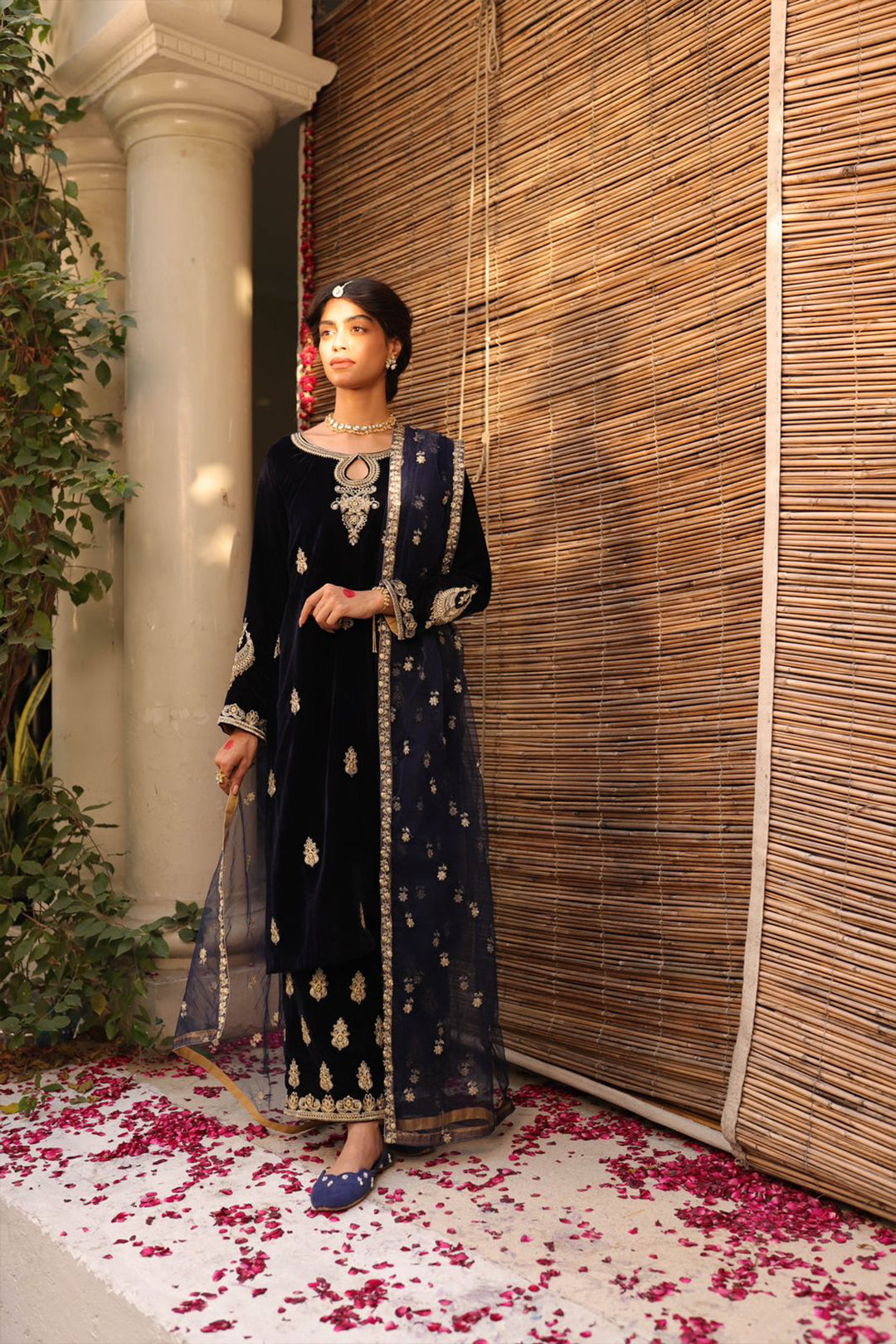 Velvet By Mannat Clothing Stitched Collection-Hoor