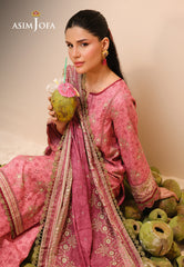 Rhapsody By Asim Jofa Unstitched 3 Piece Summer Collection'2025 Ajubu-28