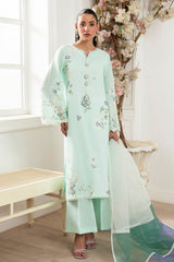 Kianna Pret By Imrozia Serene Stitched Summer Lawn Collection'2025-SP-73 DINA