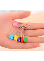 Hijab Ul Hareem Baby Safety Pins Stainless Steel small Pack of 6