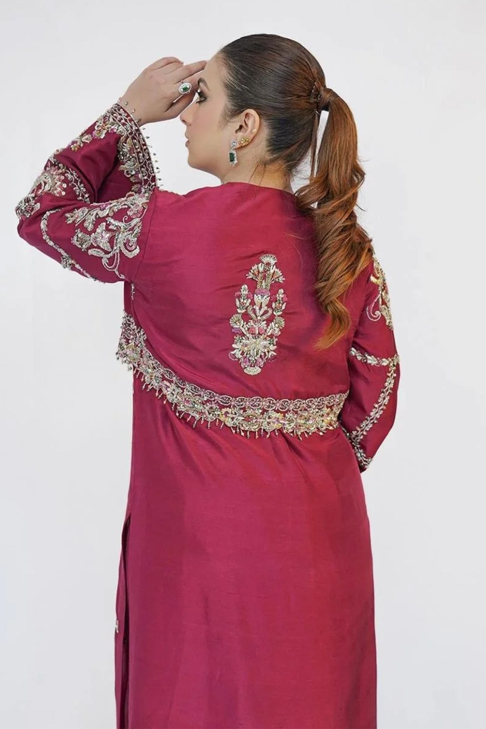 Mariam Malik Stitched Luxury Formals Collection'2025-Luxury Formals - 25