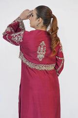 Mariam Malik Stitched Luxury Formals Collection'2025-Luxury Formals - 25
