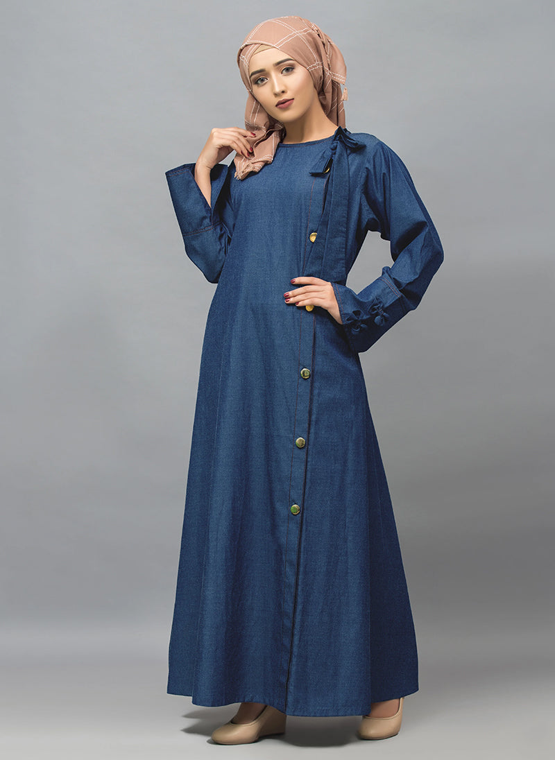 Hijab Ul Hareem Hijabulhareem Designer Coat 0120-R-954