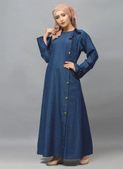Hijab Ul Hareem Hijabulhareem Designer Coat 0120-R-954