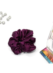 Hijab Ul Hareem Silk Scrunchies 14