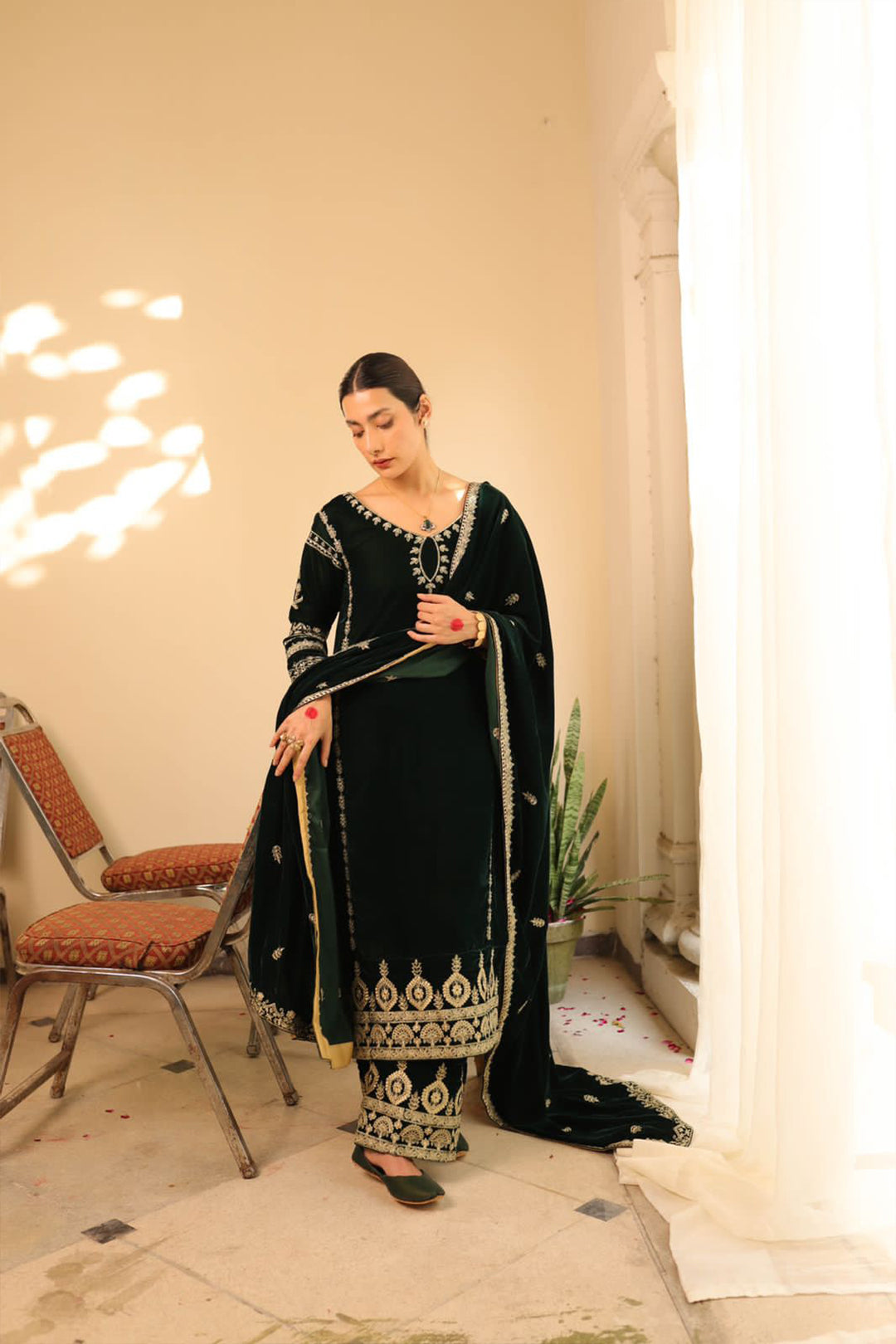 Velvet By Mannat Clothing Stitched Collection-Kastoor