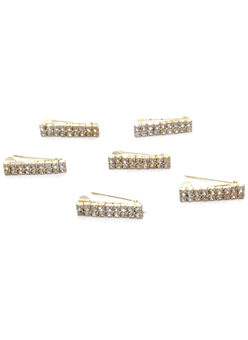 Hijab Ul Hareem Brooch Pin Golden