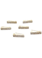 Hijab Ul Hareem Brooch Pin Golden