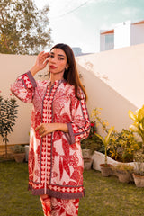Sonrisa Red Co-ord Set