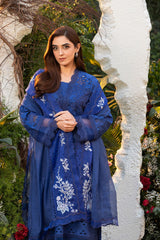 Sobia Nazir Unstitched 3 Piece Luxury Lawn Collection-D-01-B