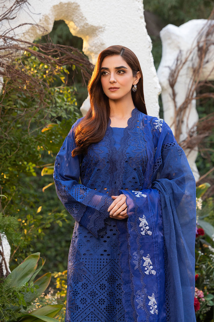 Sobia Nazir Unstitched 3 Piece Luxury Lawn Collection-D-01-B