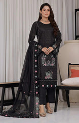 Dressline Un Stitched 3 Pcs Premium ChikankariEmb Viscose Zari Collection