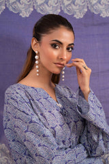 Ayla Studio Stitched PRINTED ESSENTIAL 3 PC - Paisley Passion