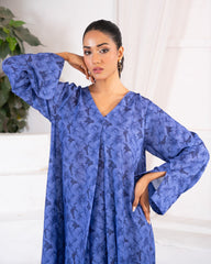 Ayla Studio Stitched PRINTED ESSENTIAL CO-ORD - Midnight Lilies