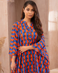 Ayla Studio Stitched PRINTED ESSENTIAL 1PC - Kaleidoscope