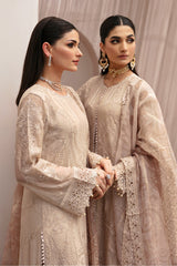 Kashish By Ramsha Unstitched 3 Piece Weightless Chiffon Vol-02 Collection'2024-K-202