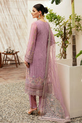 Kashish By Ramsha Unstitched 3 Piece Weightless Chiffon Vol-02 Collection'2024-K-204