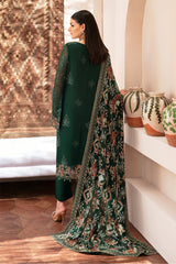 Kashish By Ramsha Unstitched 3 Piece Weightless Chiffon Vol-02 Collection'2024-K-207
