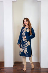 Panache Apparel Stitched Kurta Collection-Neelum