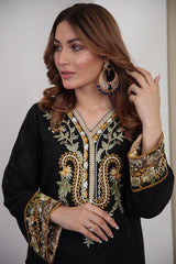 Panache Apparel Stitched Kurta Collection-Raqeeb