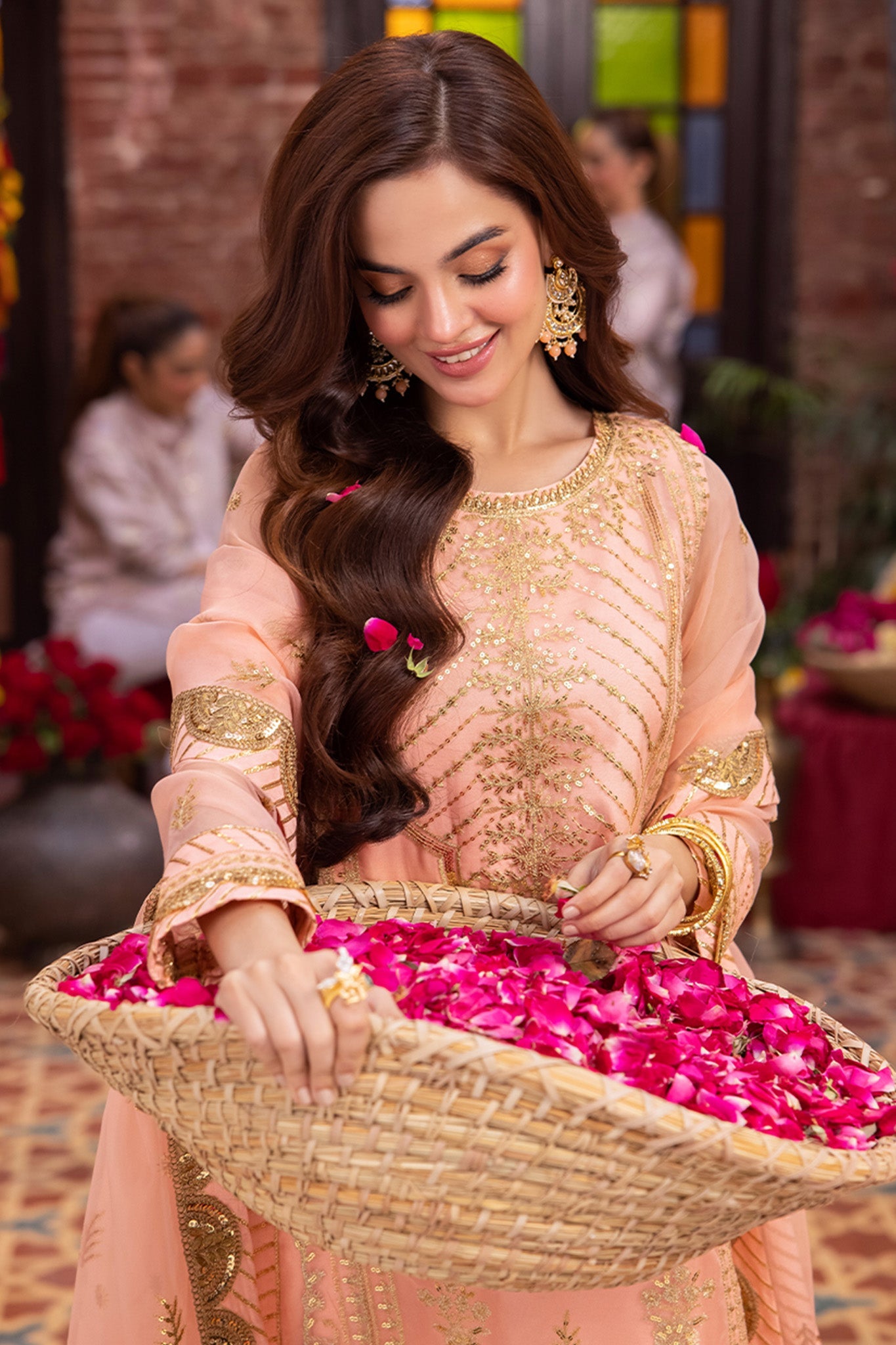 Pyaar Diyan Gallan By Asim Jofa Unstitched 3 Piece Luxury Formals Collection'2024-AJEM-20